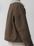 [Premium] Shearling Leather Jacket