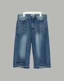 Lycee Bermuda denim pants