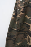 Camo Rip Snap Pants