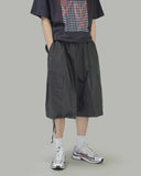 Oken Big Cargo Bermuda Pants