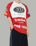 Freedom Raglan short sleeve t-shirt