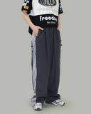 Mezz string nylon pants