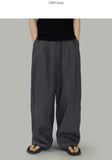By Linen Two-Tuck Pants