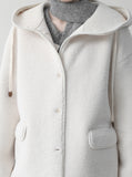 [Premium] Fluffy Loose Hood Jacket