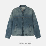 Anti Biker Denim Jacket