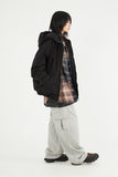 Connolly zip-up hood jumper