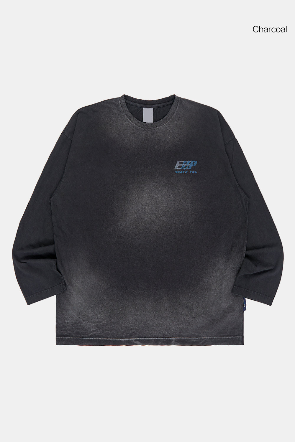 【Raucohouse】Company pigment washed over long sleeve Raucohouse(ラウコハウス) - カンパニーピグメントウォッシド