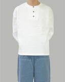 Tsuki warmer henley neck