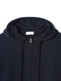 Eric Cropped Zip Hoodie