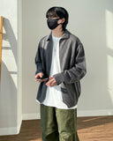 Odd Scashi Knit Zip-Up