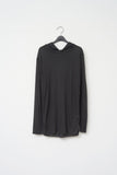 (W) Rord Tencel Hooded Top