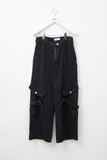 Slower Black Belted Denim