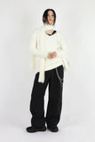 Scarf mink knit