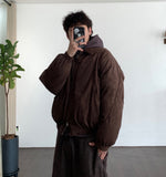Suede Incision Wellon Padding