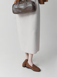 [Premium] Viche Whole Garment Round Knit One Piece