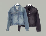 Dibble cropped denim jacket