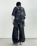 Boom Bap String Balloon Denim