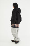 Connolly zip-up hood jumper