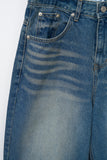 Hosi Washed Wide Denim