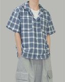 Rafner short sleeve check shirt