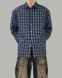 Elin check shirt