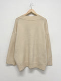 [SET] Mona V-neck Loose Fit Knit
