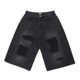 McCo Damage Bermuda Denim