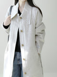 [Premium] Handmade Ans Collar Coat