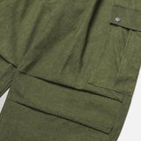 Texture Smoke Cargo Pants