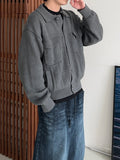 Cozy Knit Trugger Jacket