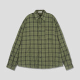 Tokyo Wrinkled Check Shirt