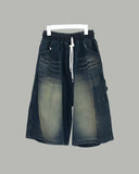 Trin Bermuda Denim Pants