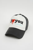 Love You Ball Cap