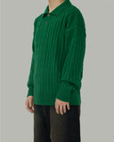 Mad Collar Knit