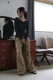 D-ring banding work pants