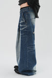 Back Pocket Maxi Denim