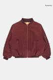 Special shirring over MA-1 jumper