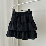 Frill Tiered Mini Skirt
