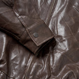 Chelo Wrinkled Leather Jacket