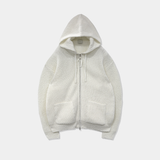 Bird Skashi Knit Zip Hoodie