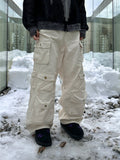 Straight Golden Dart Cargo Pants