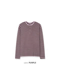 Kevin Pigment Striped Longsleeve