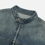 Anti Biker Denim Jacket