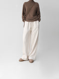 Crown Knit Wide Ribbed Pants