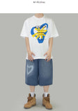 Plaza Heart Short Sleeve Tee