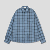 Tokyo Wrinkled Check Shirt