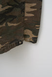 Camo Rip Snap Pants