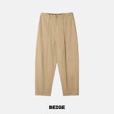 Re Cotton Curved Pants