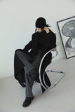 Of Long Wool Coat
