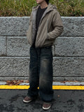 Sand Teen Digital Washed Denim